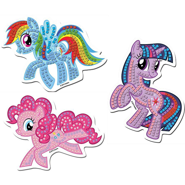 Набор для творчества - Фигурная мозаика - My Little Pony
