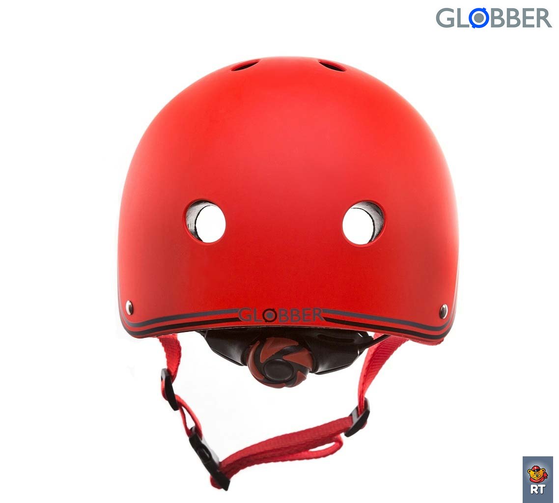 Шлем - Globber Junior, red, XS-S, 51-54 см  