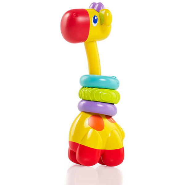 Развивающая игрушка-прорезыватель - Веселый жираф  