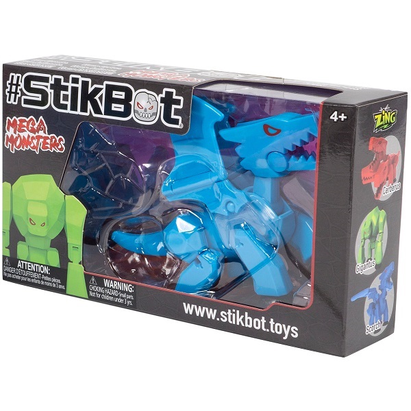 Игрушка Stikbot - Мегамонстр  
