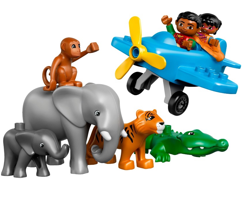 Lego Duplo. Вокруг света - Азия