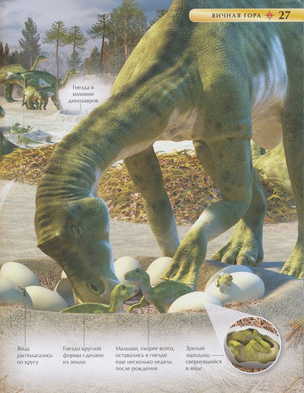 Энциклопедия «Доисторический мир. Опасные ящеры»   