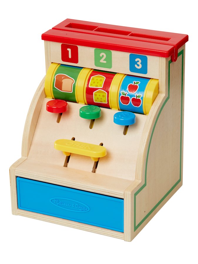 Игрушка из серии - Классические игрушки - Кассовый аппарат  