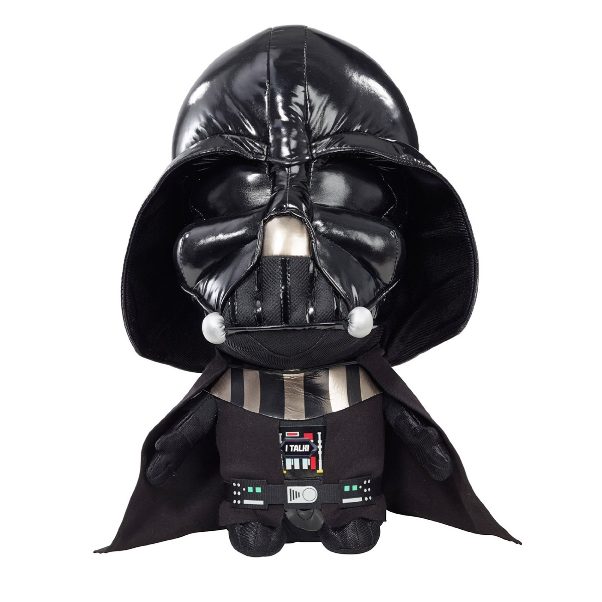 Озвученная мягкая игрушка серии StarWars - Дарт Вейдер Озвученная мягкая игрушка серии StarWars - Дарт ВейдерИгрушки Star Wars (Звездные воины)<br>Озвученная мягкая игрушка серии StarWars - Дарт Вейдер<br>
