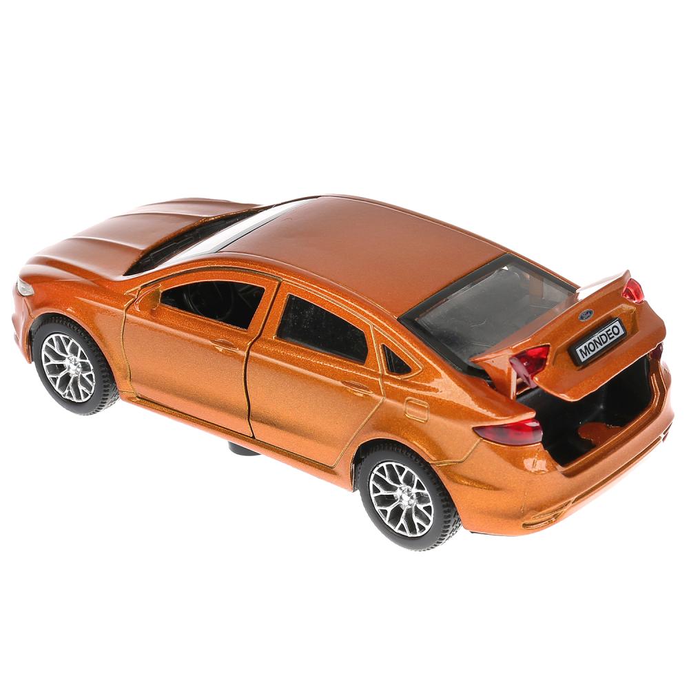 Инерционная металлическая машина - Ford Mondeo, золотой, 12 см, открываются двери и багажник
Инерционная металлическая машина - Ford Mondeo, золотой, 12 см, открываются двери и багажник