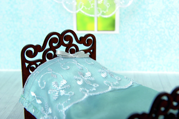 Набор текстиля для дома - Одним прекрасным утром™ - Голубое небо, шторы, покрывало для кровати, подушки  