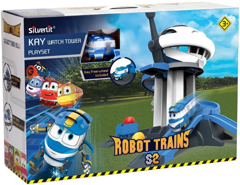 Набор Robot Trains - Дозорная башня  