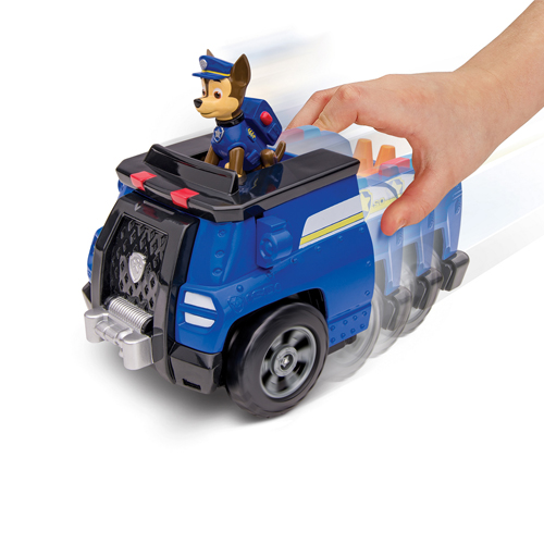 Спасательный игрушечный автомобиль Paw Patrol. Чейз  