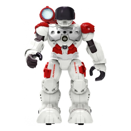 Робот на радиоуправлении Xtrem Bots: Защитник, световые и звуковые эффекты, разные цвета   
