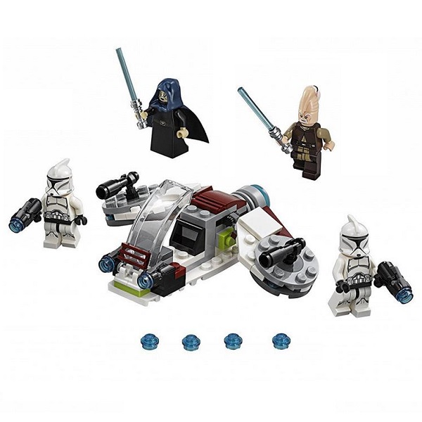 Конструктор Lego Star Wars TM Боевой набор джедаев и клонов-пехотинцев  