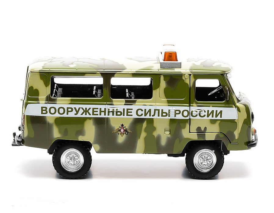 Машина УАЗ-452 "Вооруженные силы России", свет, звук  