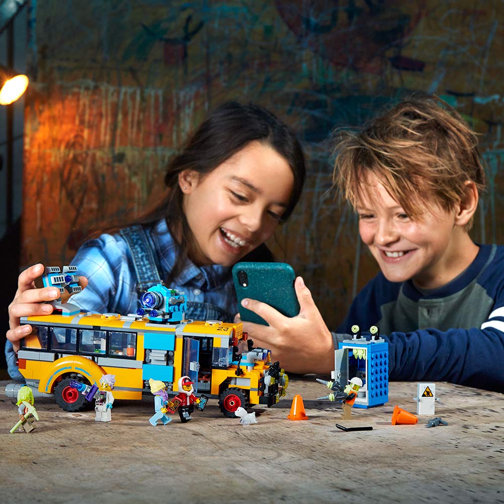 Lego Hidden Side Конструктор Лего Хидден Сайд - Автобус охотников за паранормальными явлениями 3000  