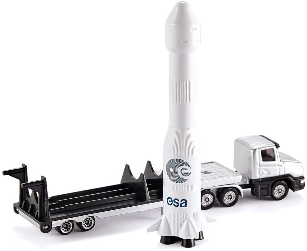 Игрушечная модель - Грузовик с ракетой  