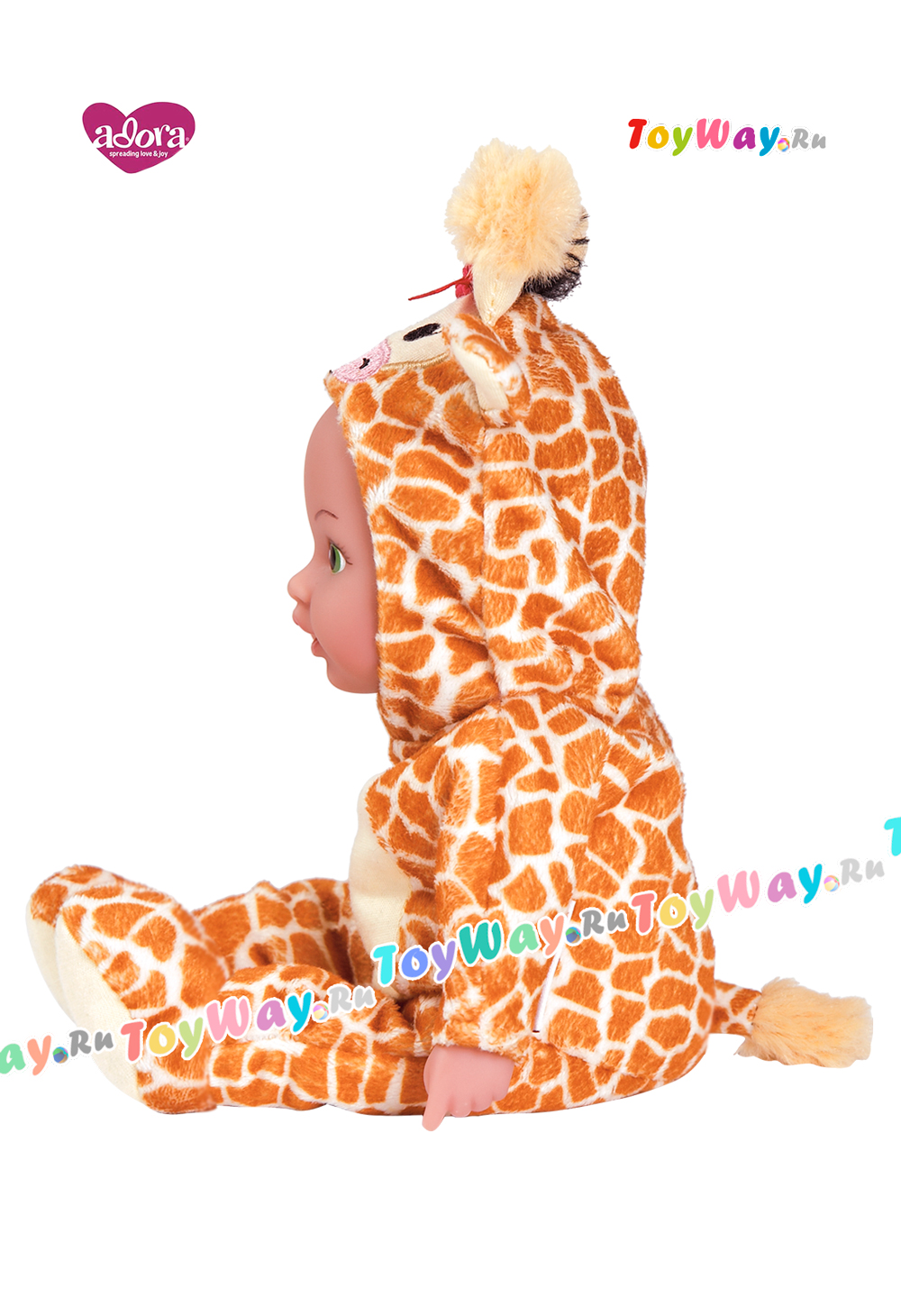 Кукла – Жираф, 20 см  