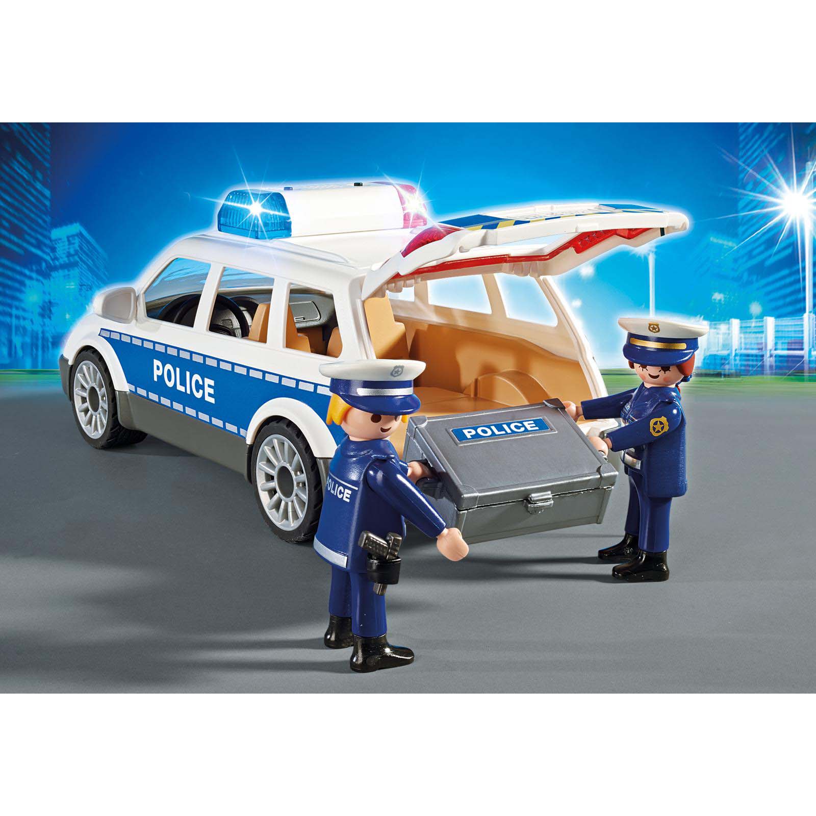 Игровой набор – Полиция: Полицейская машина, свет и звук  