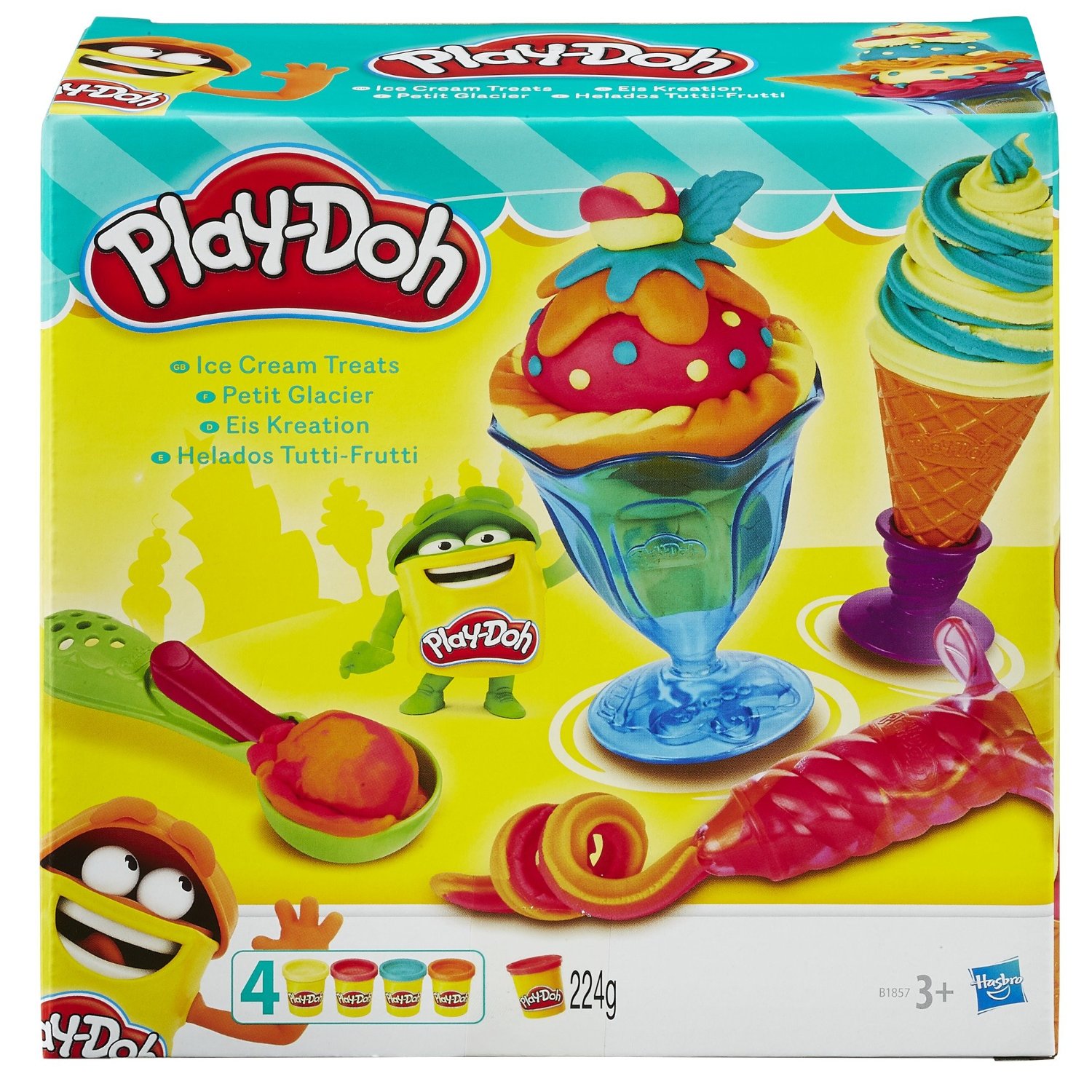 Набор "Инструменты мороженщика" Play-Doh  