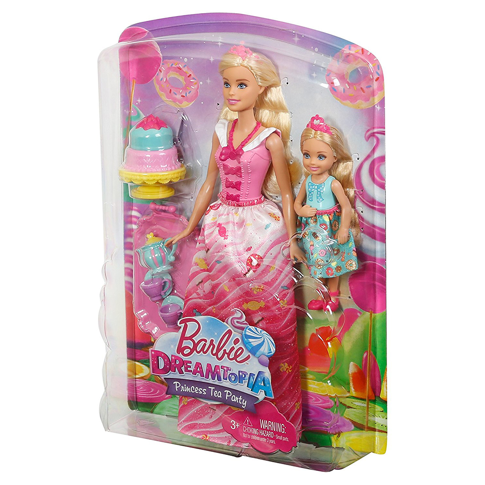 Игровой набор Barbie - Чаепитие в Сладкограде  