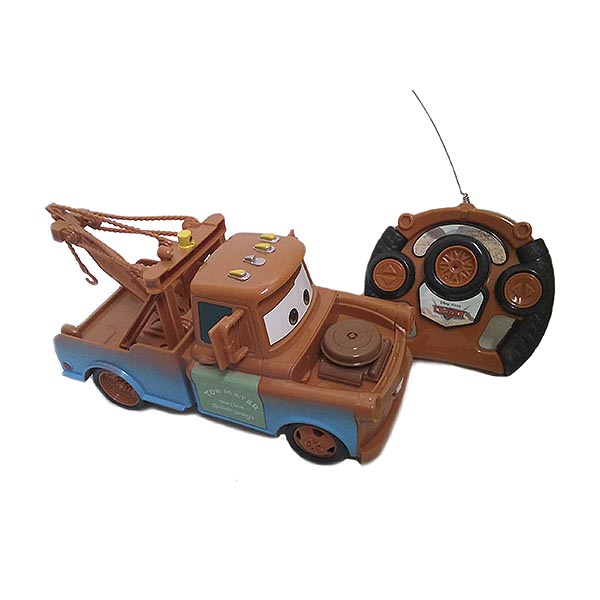 Машинка из серии Тачки - Мэтр на радиоуправлении, 20 см.