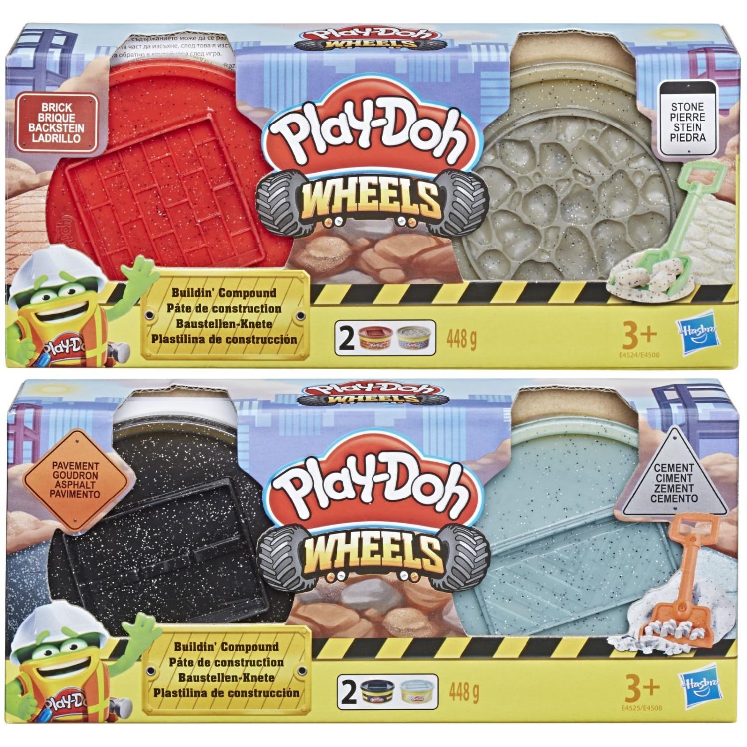 Play-Doh. Набор игровой - Wheels со специальной массой   