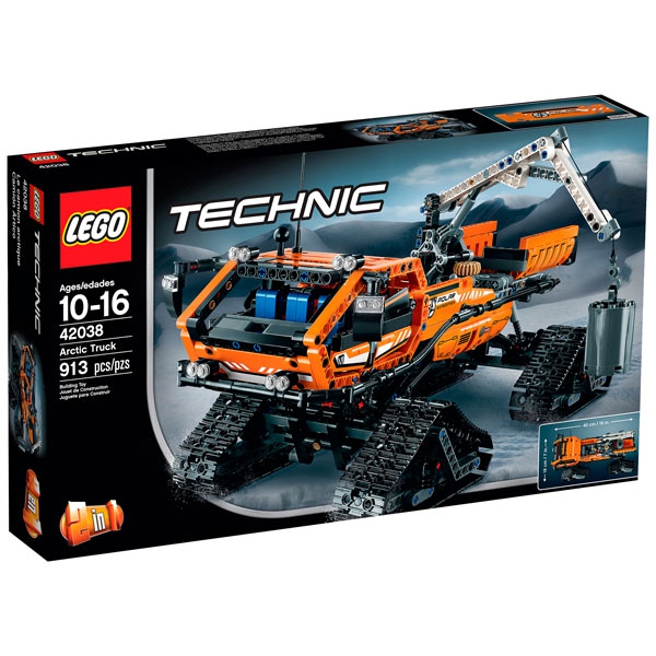 Lego Technic. Лего Техник. Арктический вездеход  