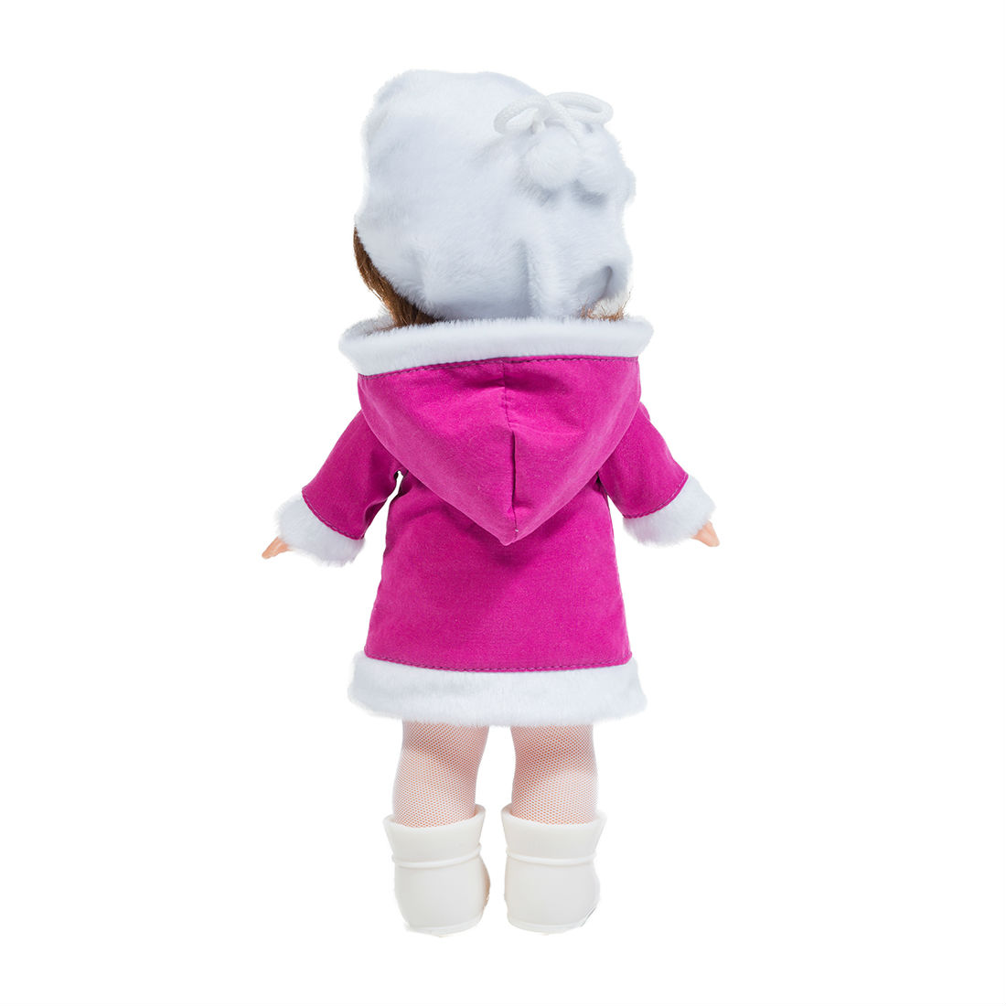 Интерактивная кукла Настя 15 со звуковым устройством, 30 см  
