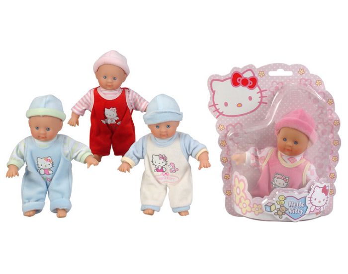 Пупс Hello Kitty Пупс Hello KittyИгрушки Hello Kitty<br>Пупс Hello Kitty<br>