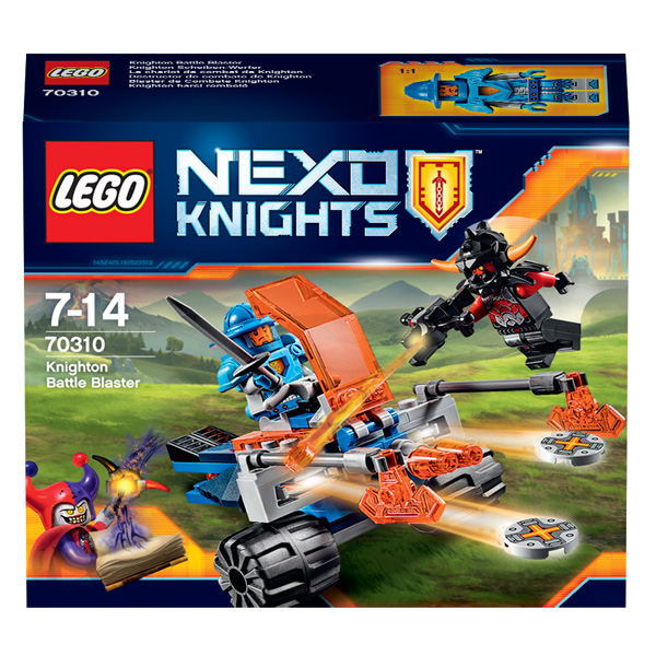 Lego Nexo Knights. Королевский боевой бластер  