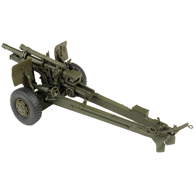 Коллекционная модель - американская 105-мм гаубица М2А1, Франция, 1944, 1:32