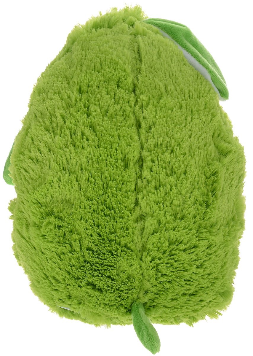 Мягкая игрушка Собачка - кругляш зеленый, 27 см.  