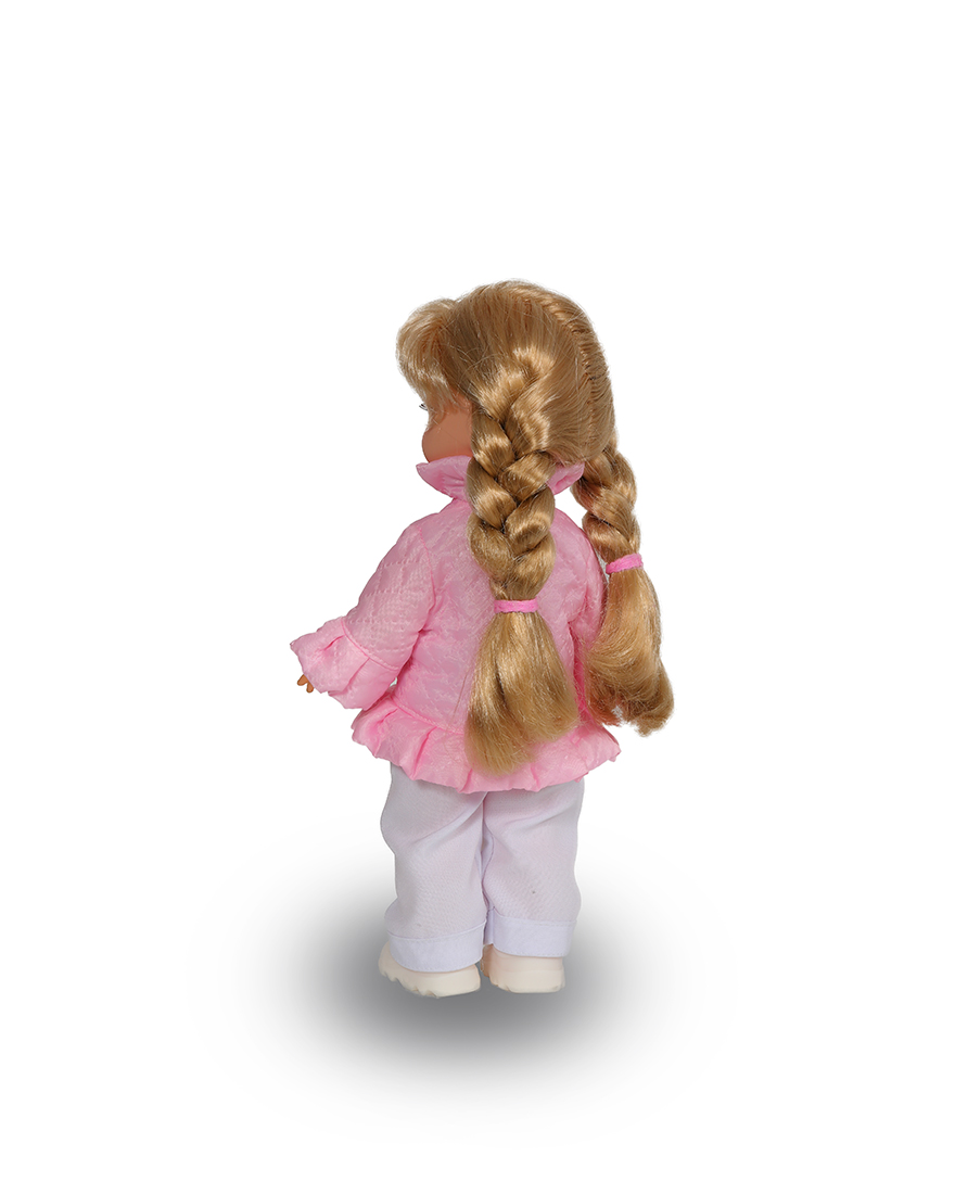 Интерактивная кукла Олеся 6 со звуком, 36 см  