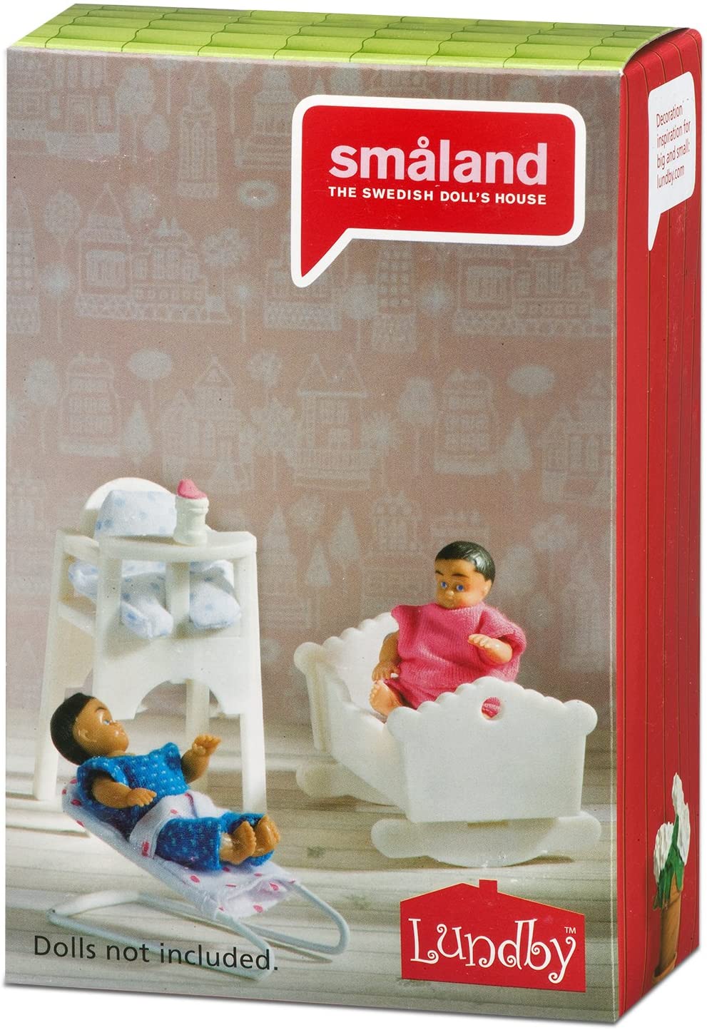 Кукольная мебель Смоланд - Детская для малыша  