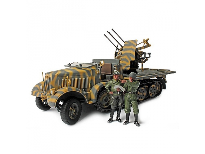 Коллекционная модель - легкое зенитное орудие Sd. Kfz. 7/1 mit 2 cм Flakvierling 38 1943, Германия, 1:32 Коллекционная модель - легкое зенитное орудие Sd. Kfz. 7/1 mit 2 cм Flakvierling 38 1943, Германия, 1:32Военная техника<br>Коллекционная модель - легкое зенитное орудие Sd. Kfz. 7/1 mit 2 cм Flakvierling 38 1943, Германия, 1:32<br>