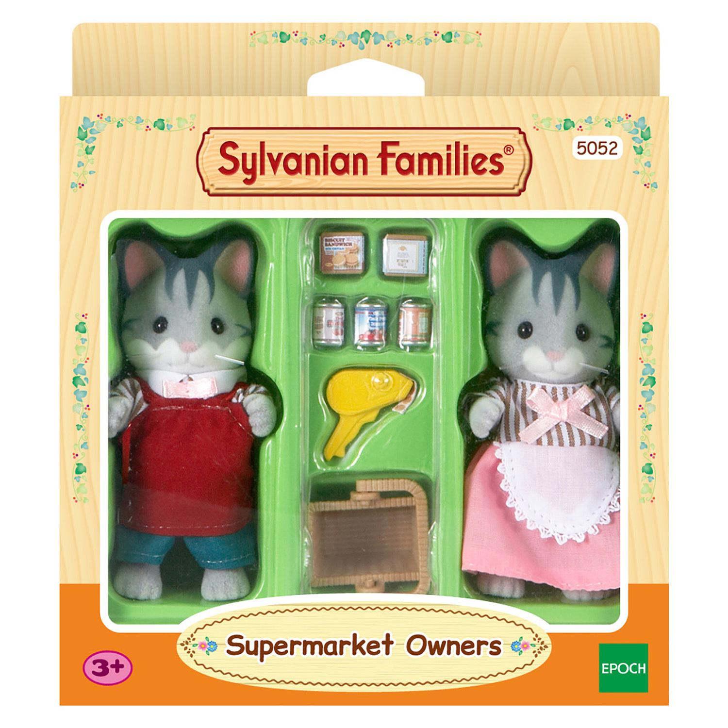 Набор Sylvanian Families - Владельцы супермаркета  