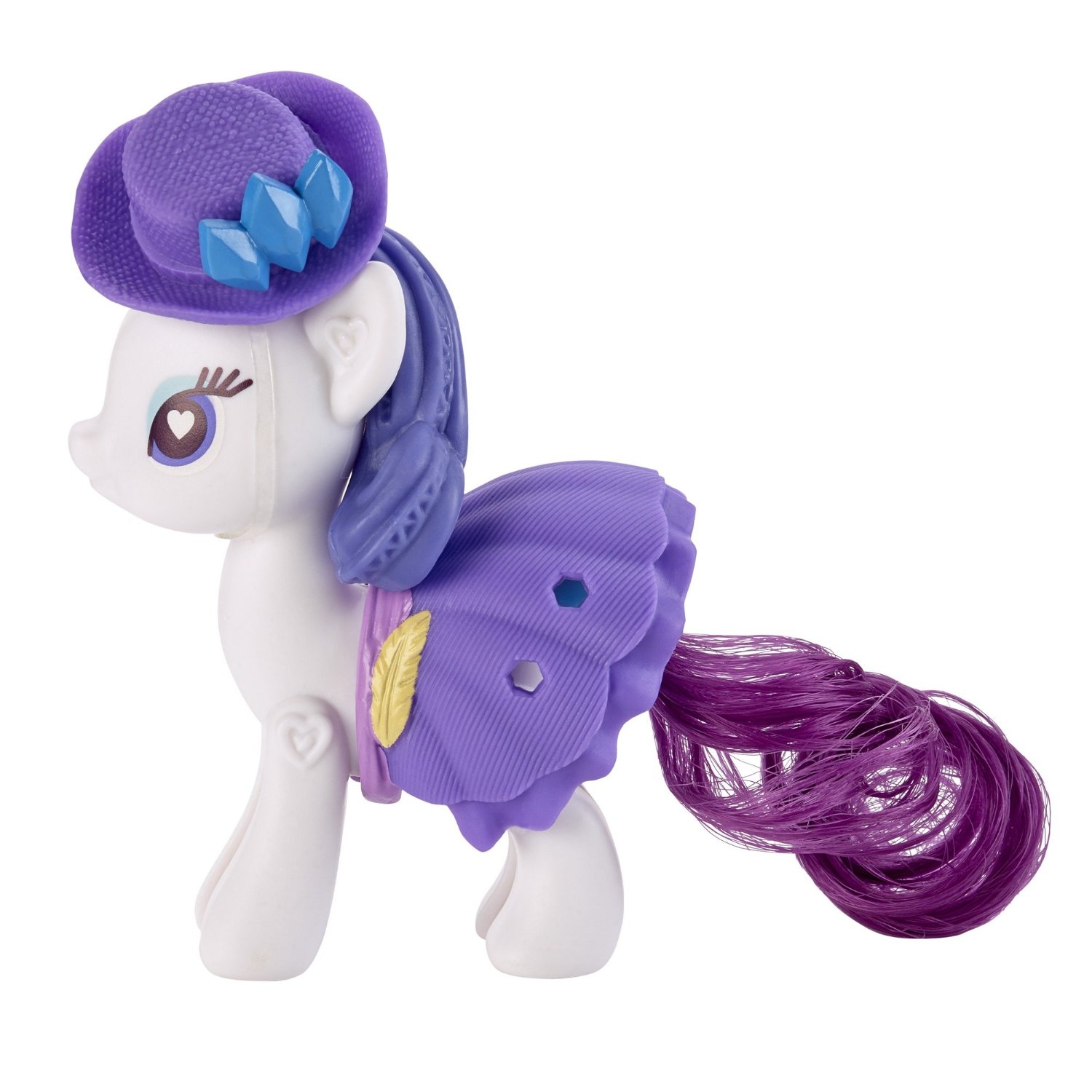 Поп-конструктор из серии My Little Pony – Рарити Поп-конструктор из серии My Little Pony – РаритиМоя маленькая пони (My Little Pony)<br>Поп-конструктор из серии My Little Pony – Рарити<br>
