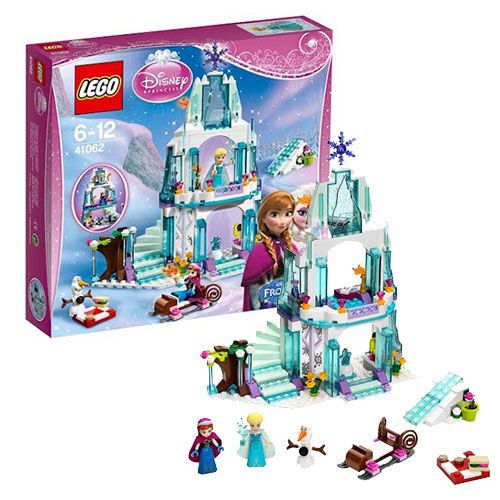 Lego Disney Princesses. Ледяной замок Эльзы  