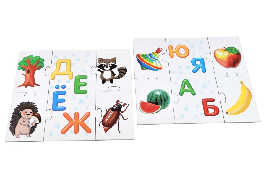 Пазл-игра для детей - Буквы, 40 элементов  