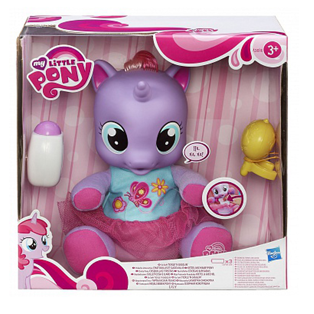 Интерактивная игрушка "Озорная малышка Лили" - My Little Pony  