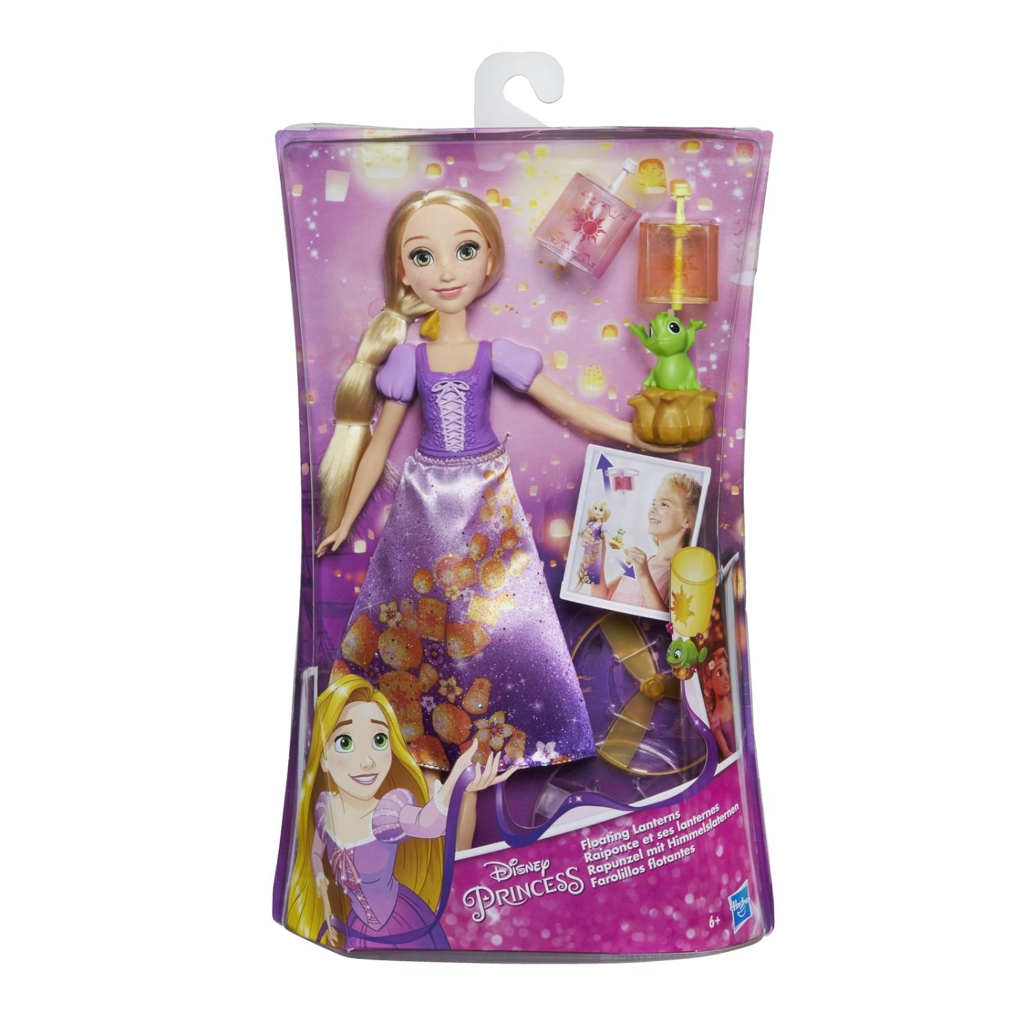 Кукла Рапунцель и фонарики из серии Disney Princess  