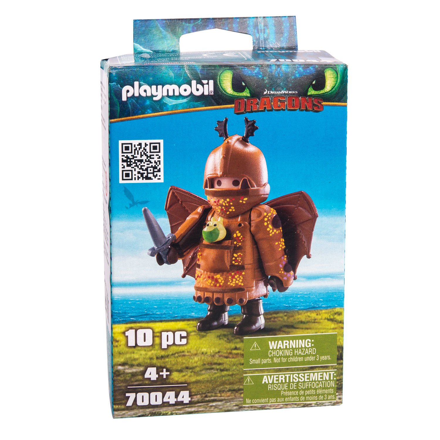 Конструктор Playmobil. Драконы III: Рыбьеног в летном костюме  