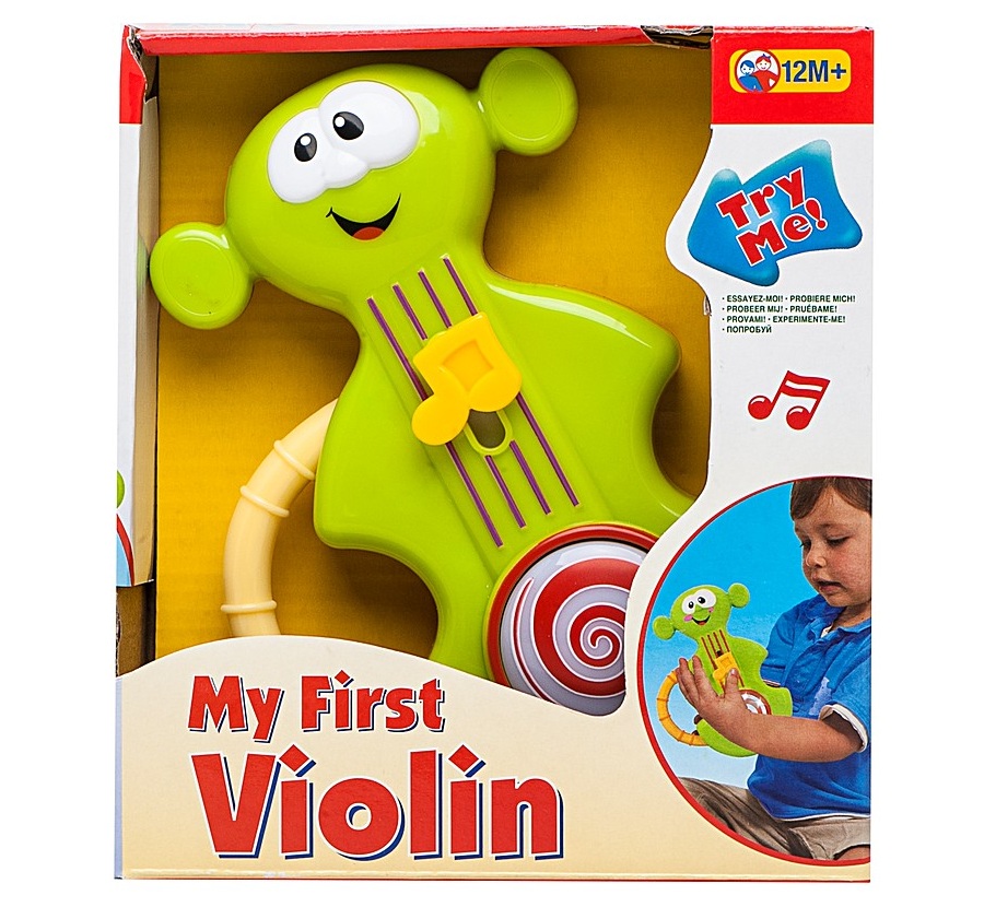 Интерактивная развивающая игрушка Моя первая скрипка  