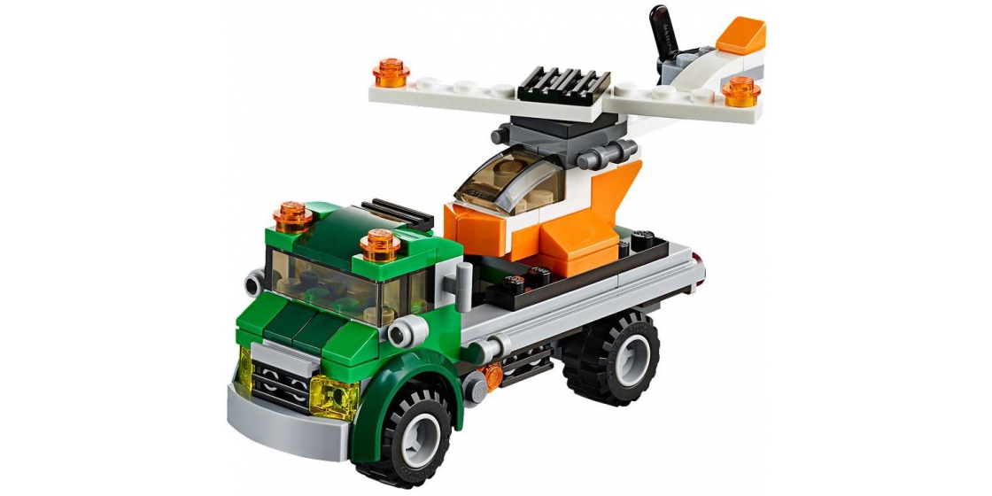 Lego Creator. Перевозчик вертолета