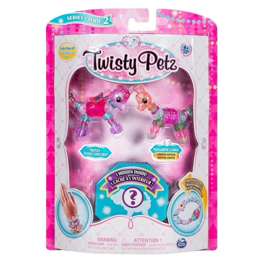 Набор Twisty Petz - 3 фигурки-трансформера  