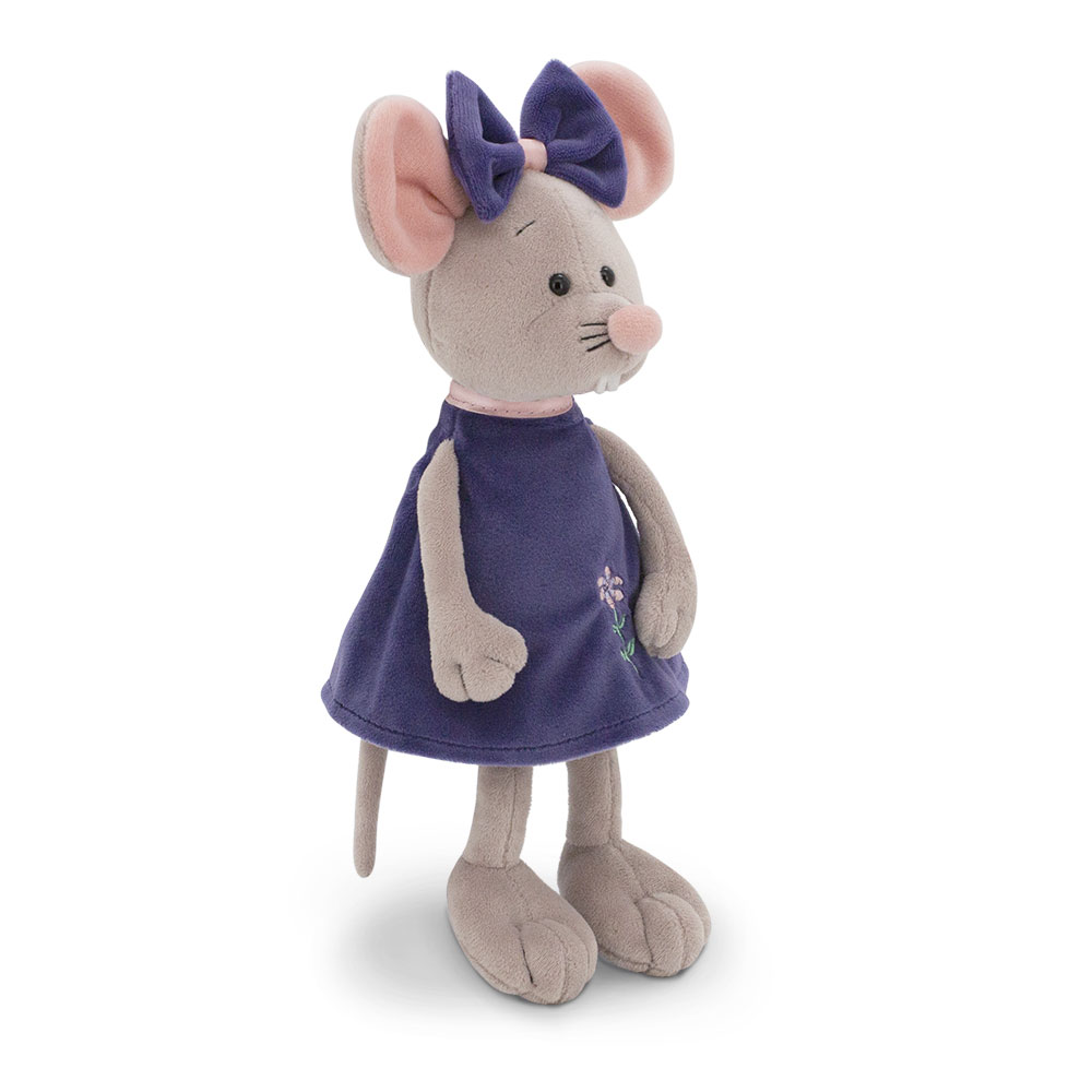 Мягкая игрушка – Мышка Мила, 20 см  
