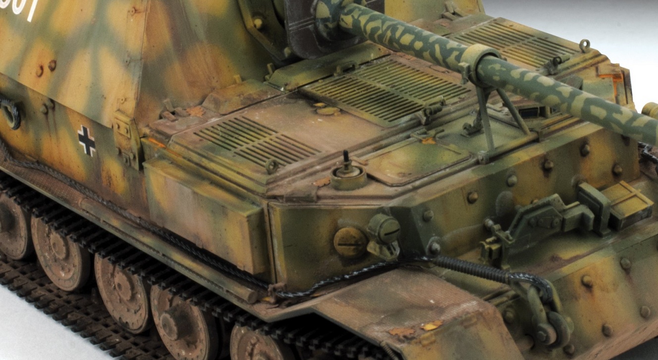 Модель сборная - Немецкий истребитель танков - Фердинанд  