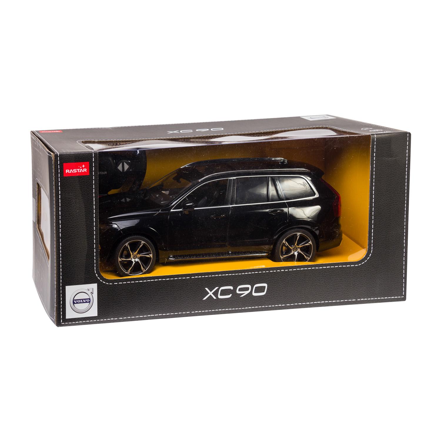 Машина на р/у - Volvo XC90, черный, 1:14  