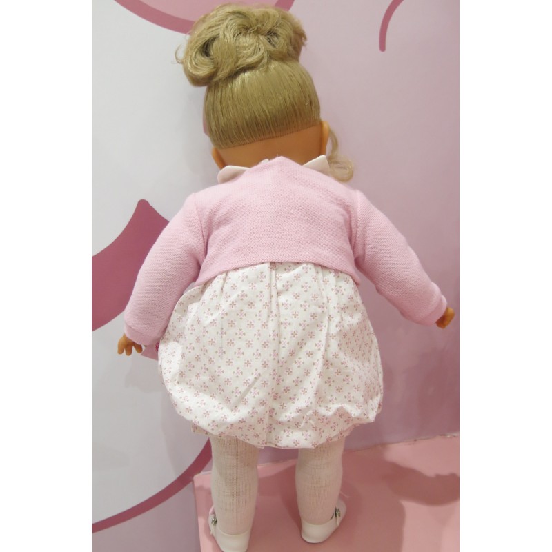 Кукла - Зои в розовом, 55 см  