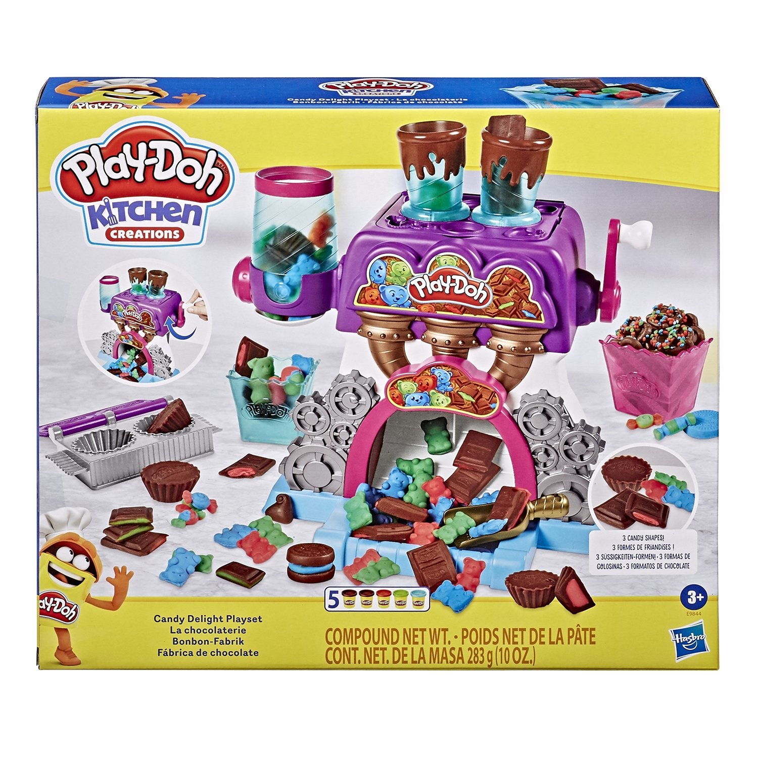 Игровой набор Play-doh - Конфетная фабрика  