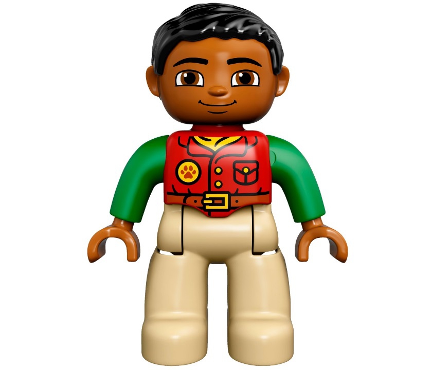 Lego Duplo. Вокруг света - Азия