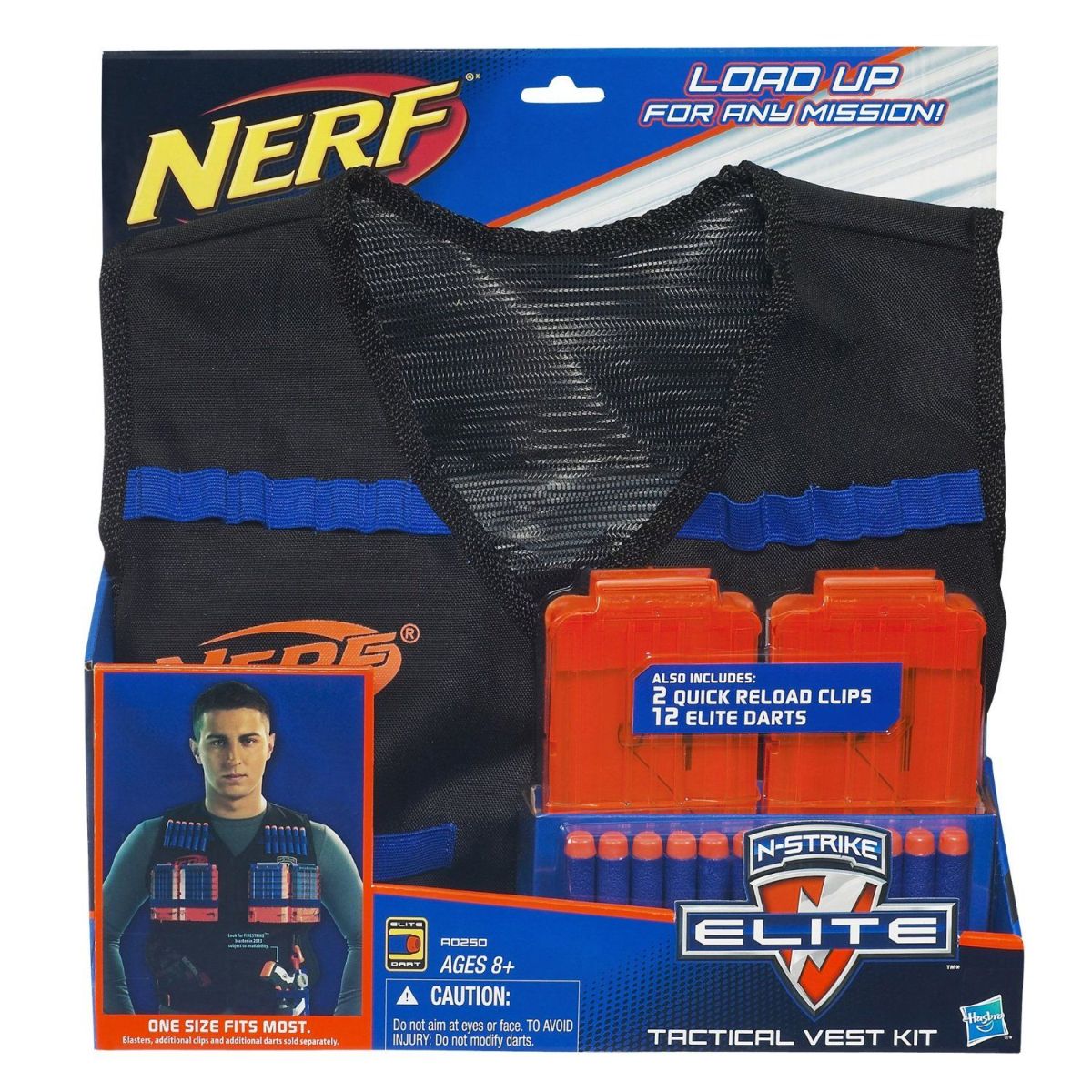Элит жилет агента со стрелами и обоймами Nerf