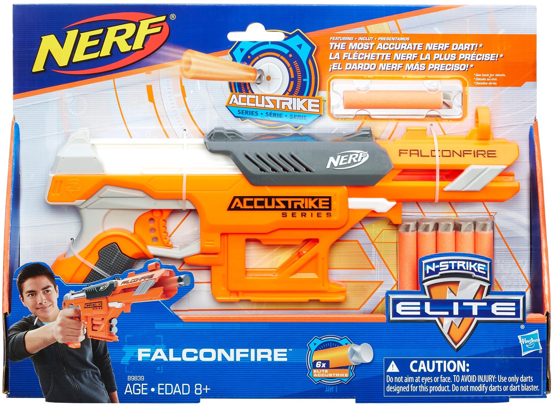 Бластер Nerf AccuStrike: Falconfire  